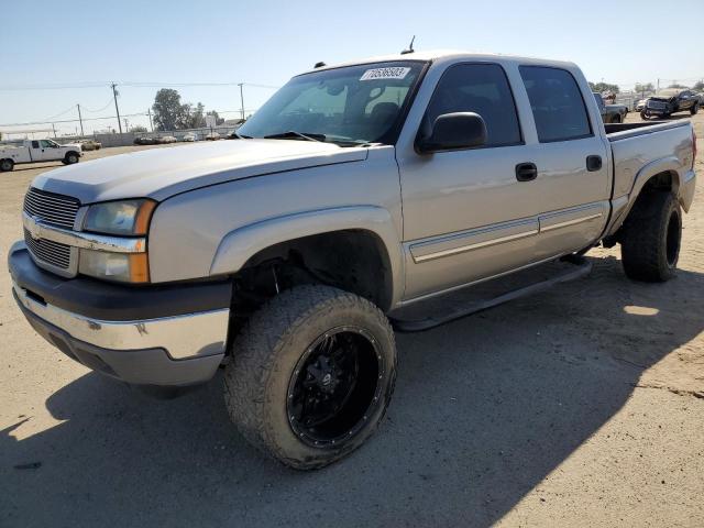 CHEVROLET SILVERADO 2005 2gcek13t851280984