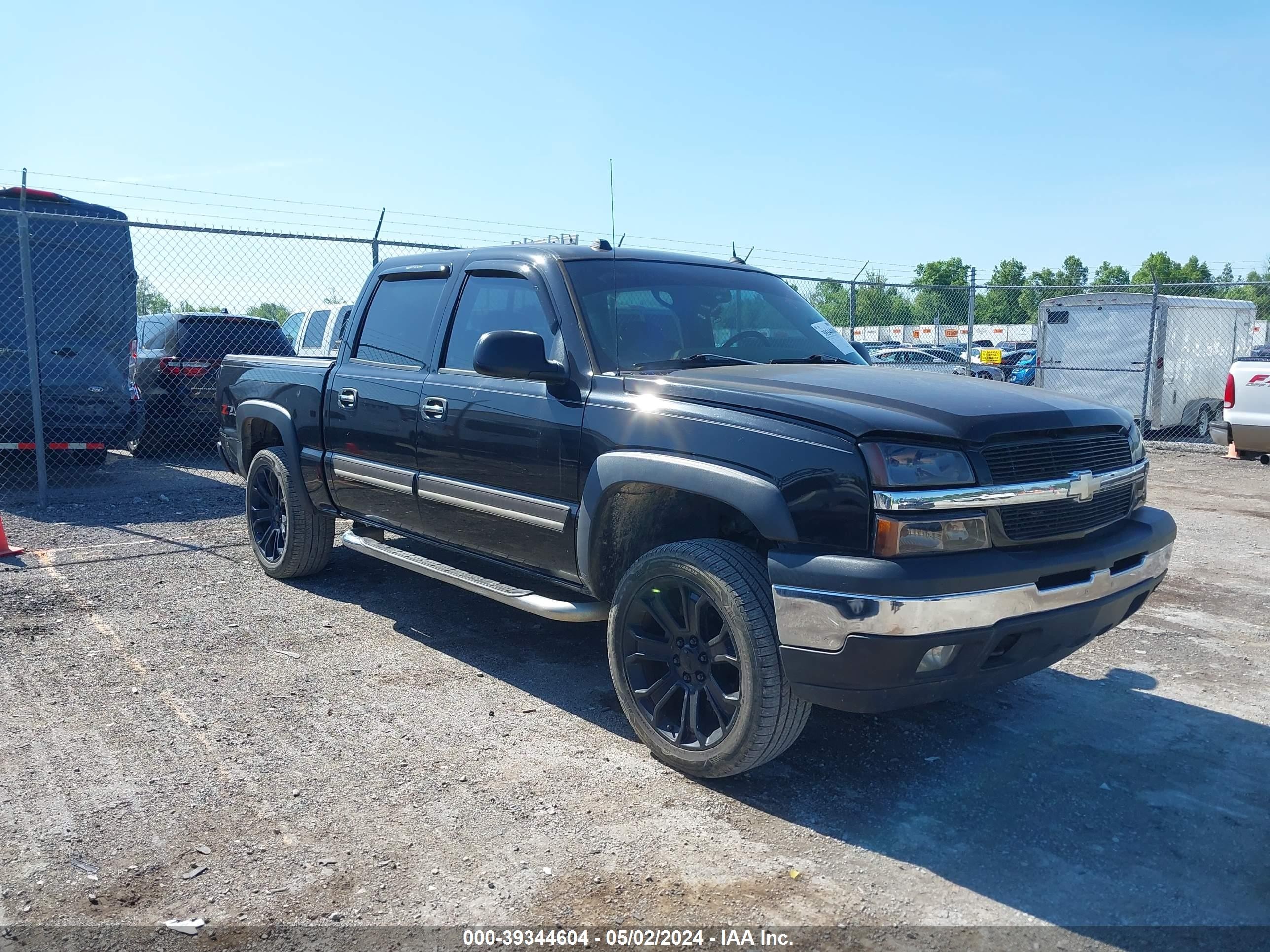 CHEVROLET SILVERADO 2005 2gcek13t851302871