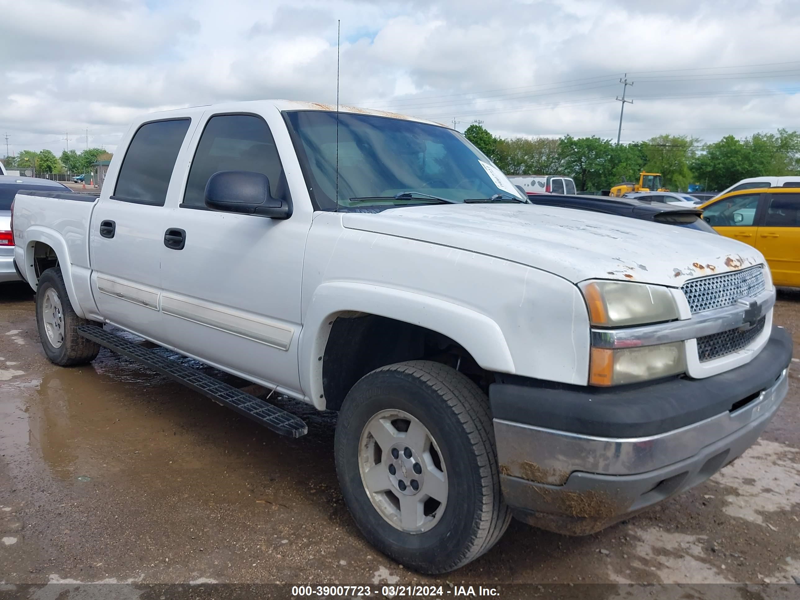 CHEVROLET SILVERADO 2005 2gcek13t851318763