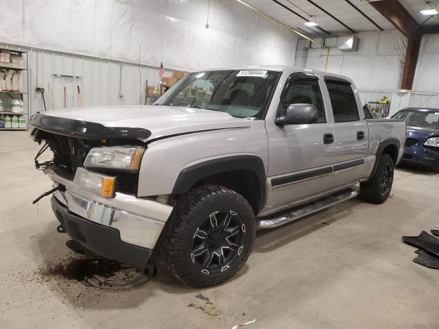 CHEVROLET SILVERADO 2006 2gcek13t861125899