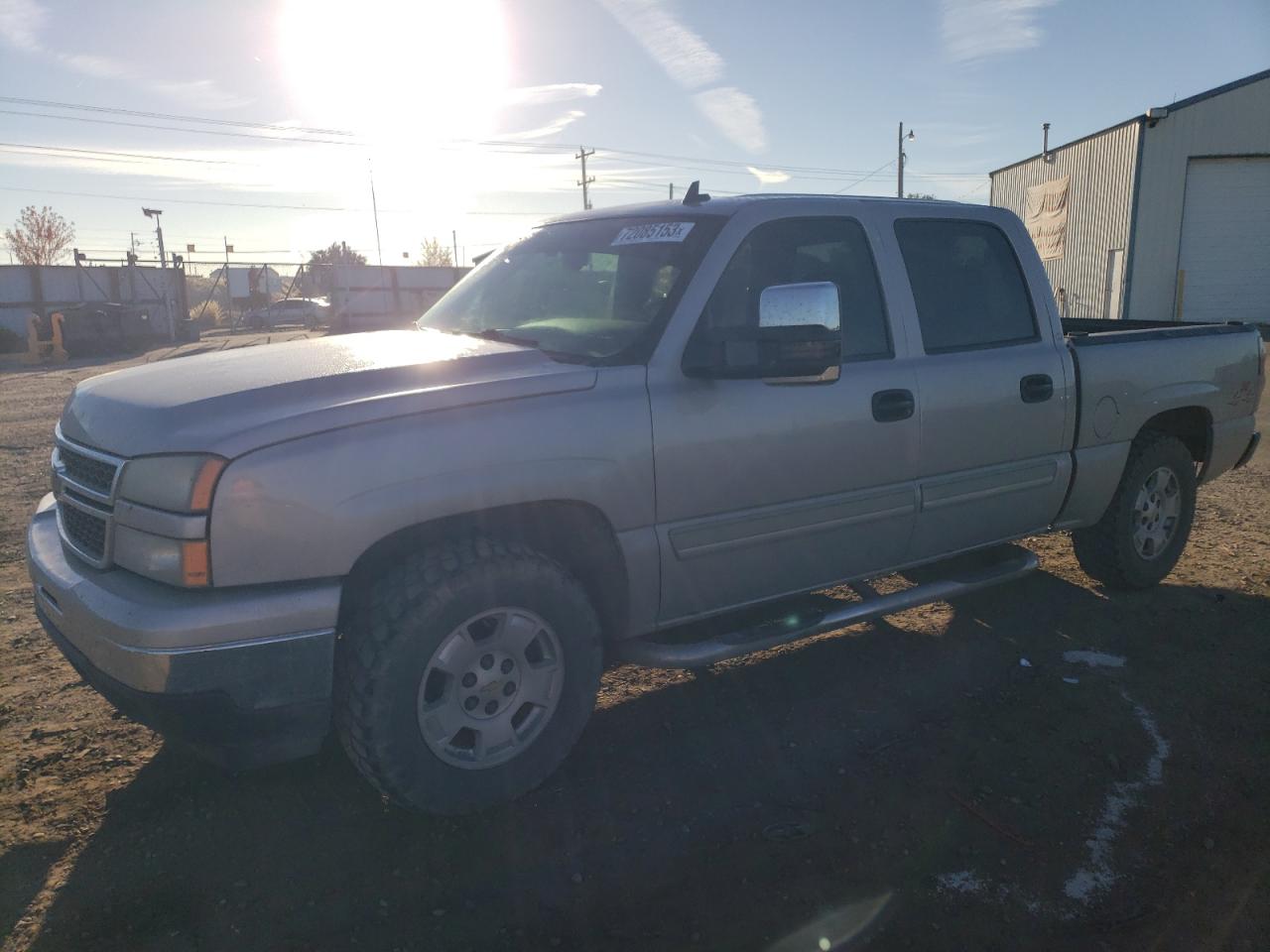 CHEVROLET SILVERADO 2006 2gcek13t861159731