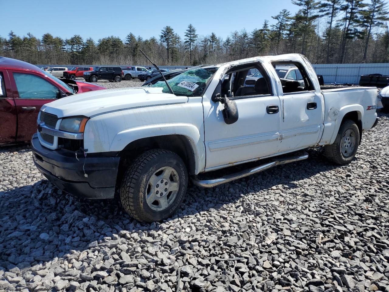 CHEVROLET SILVERADO 2006 2gcek13t861162693