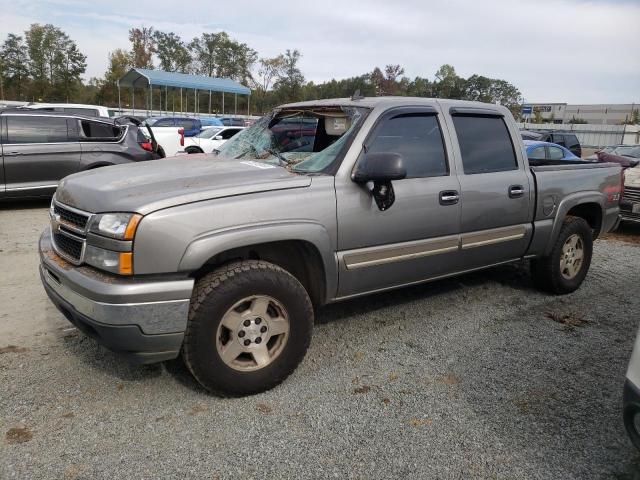 CHEVROLET SILVERADO 2006 2gcek13t861184810