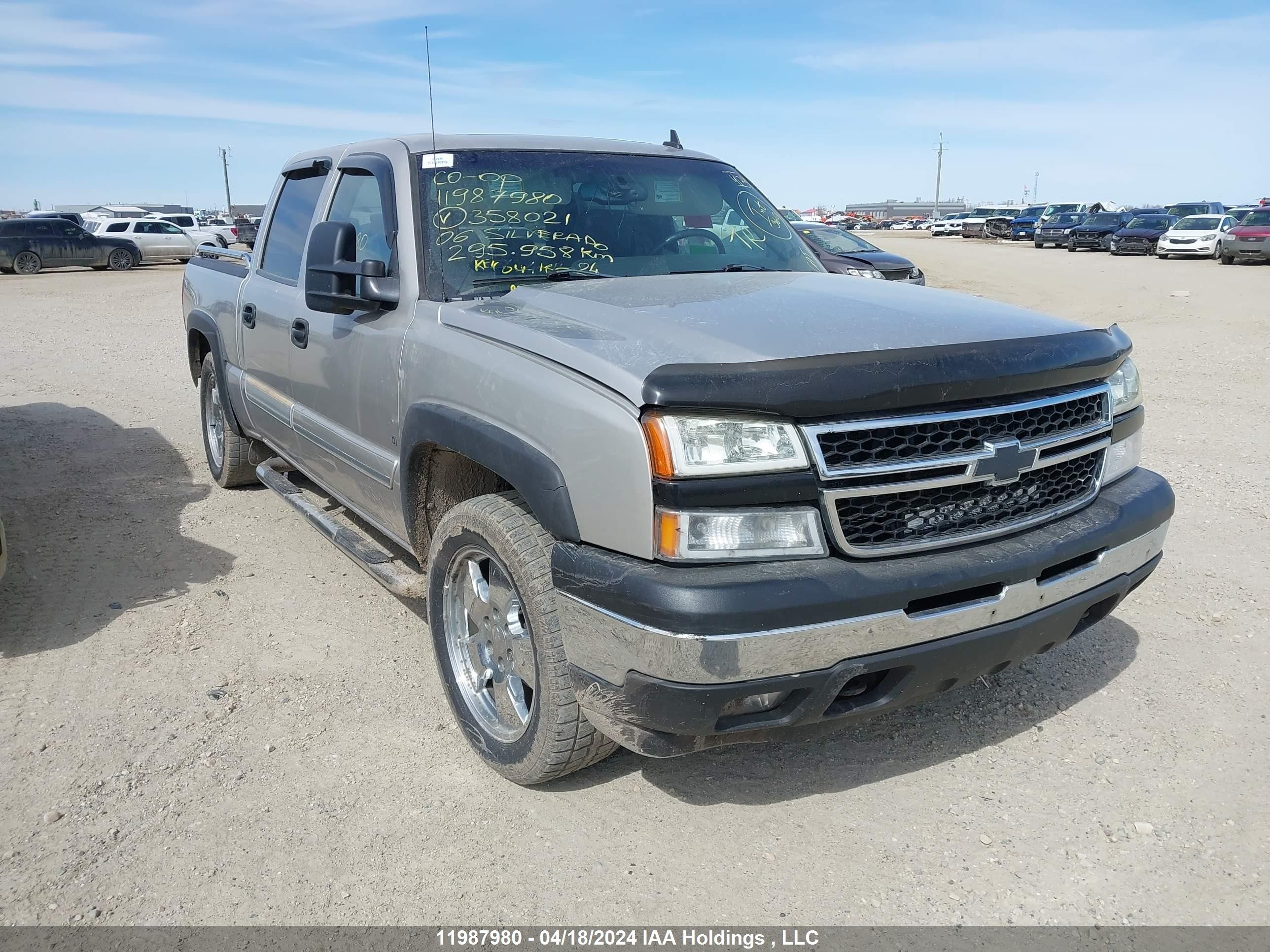 CHEVROLET SILVERADO 2006 2gcek13t861358021