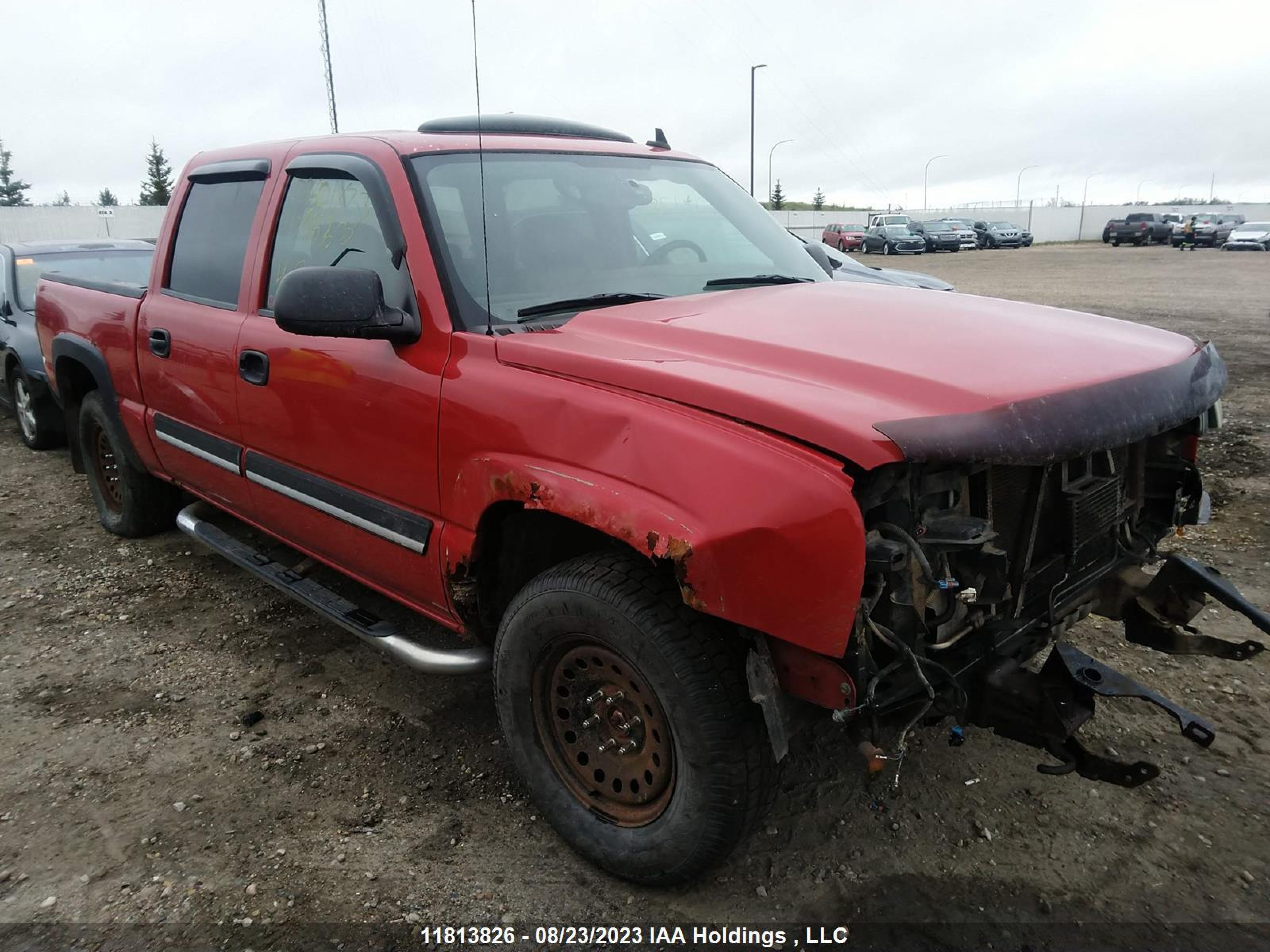 CHEVROLET SILVERADO 2006 2gcek13t861358052