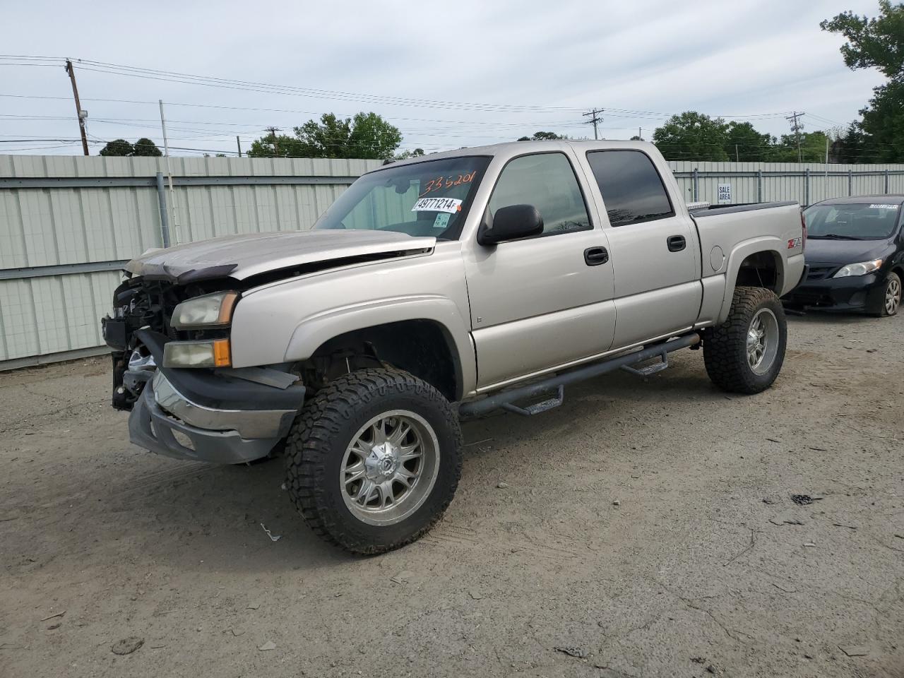 CHEVROLET SILVERADO 2004 2gcek13t941335201