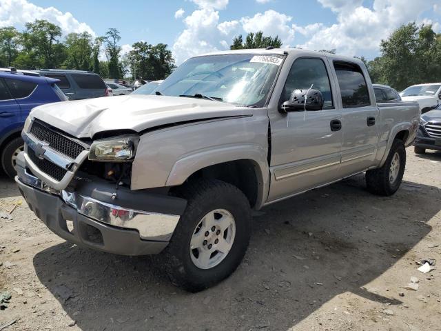 CHEVROLET SILVERADO 2004 2gcek13t941358350