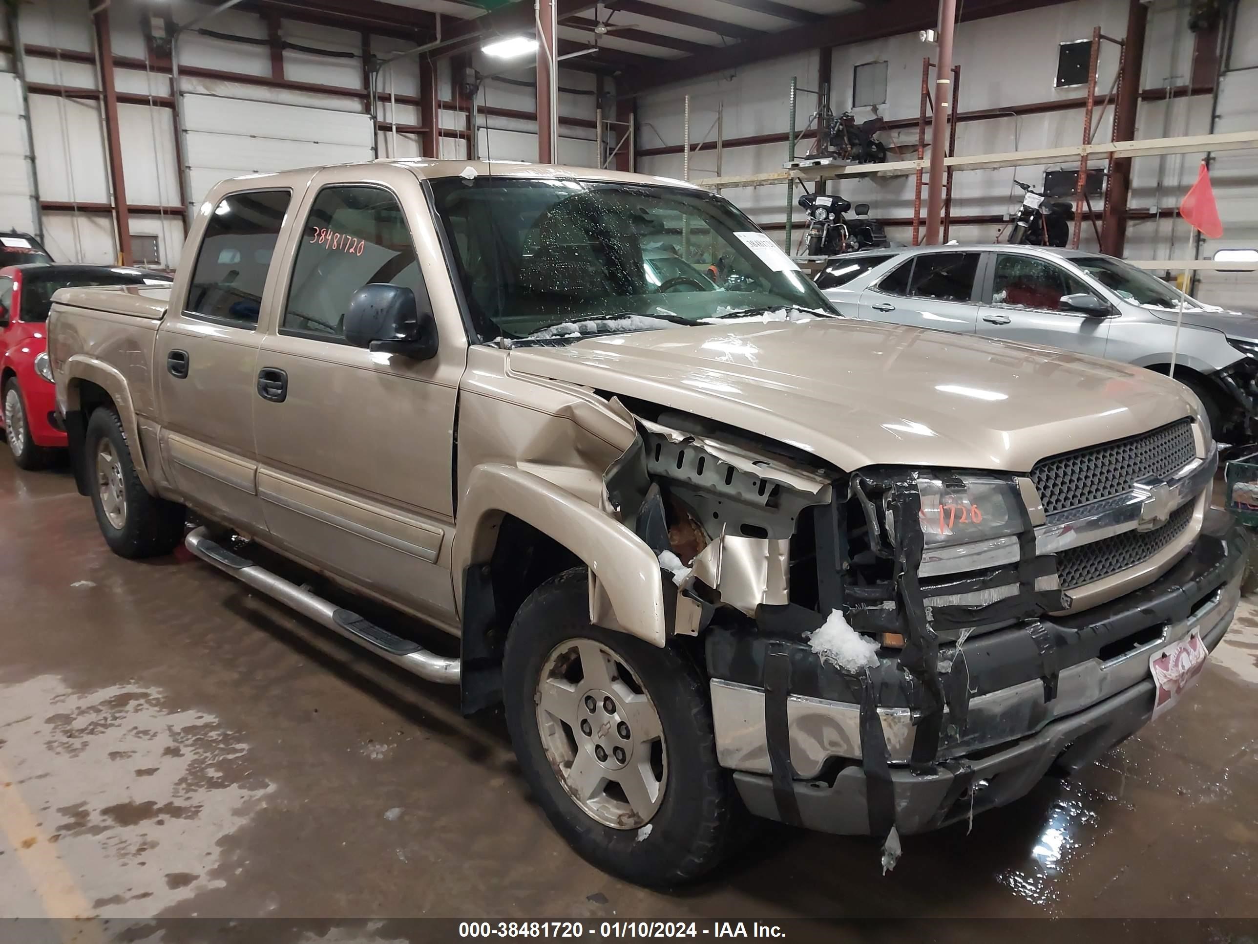 CHEVROLET SILVERADO 2004 2gcek13t941412133