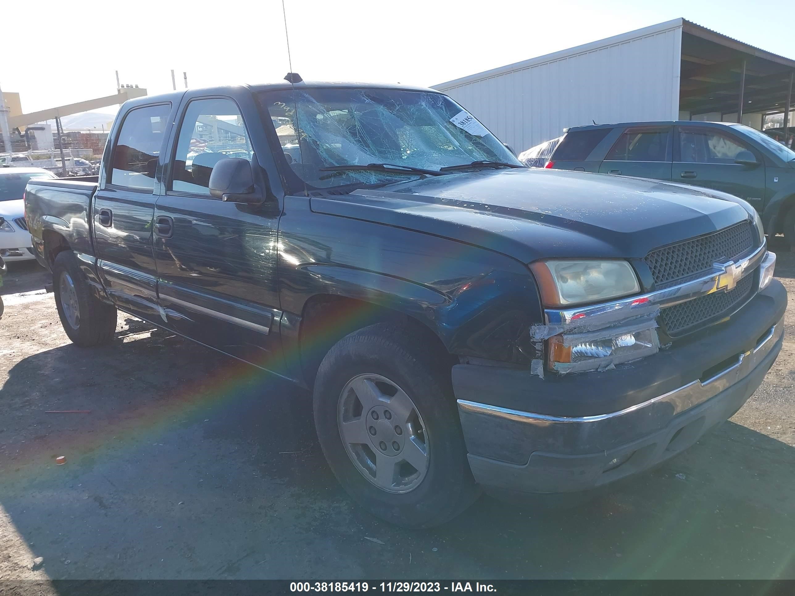 CHEVROLET SILVERADO 2005 2gcek13t951128146