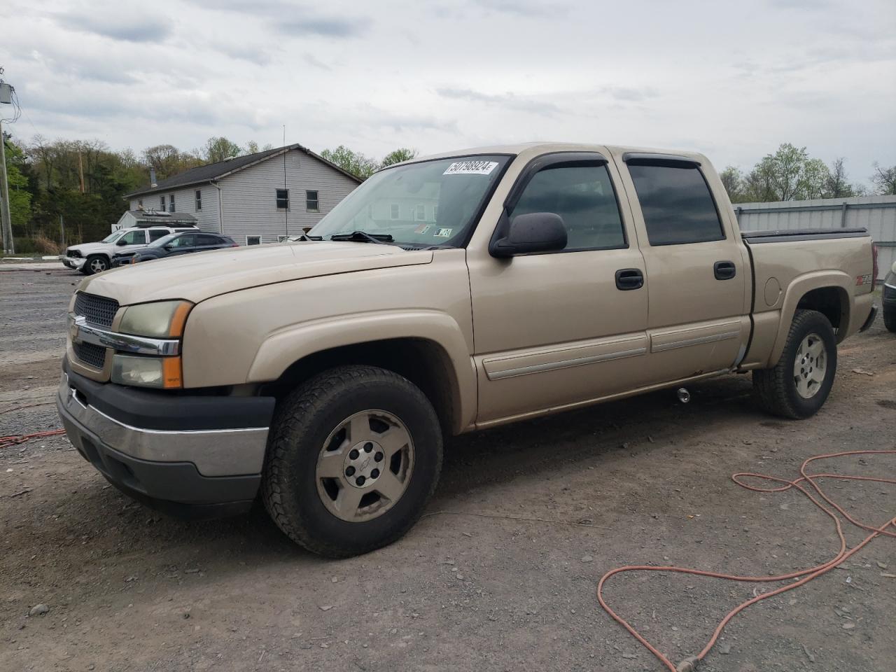 CHEVROLET SILVERADO 2005 2gcek13t951129376