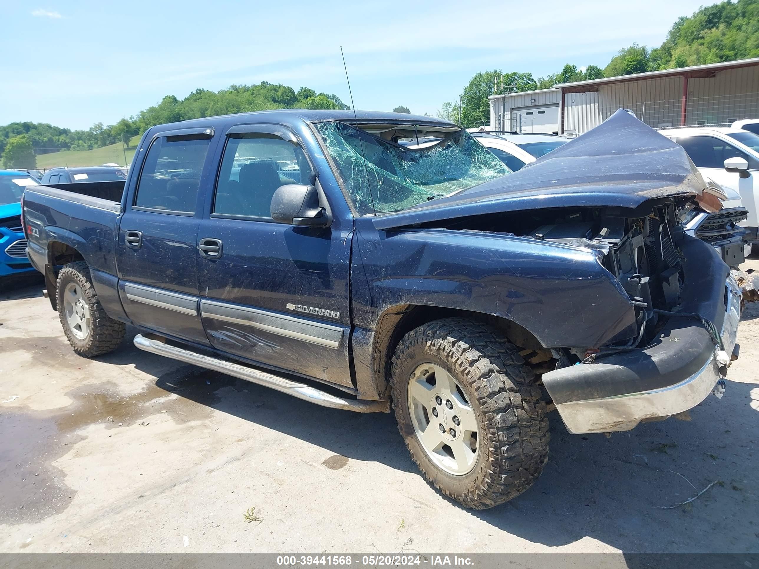 CHEVROLET SILVERADO 2005 2gcek13t951132360