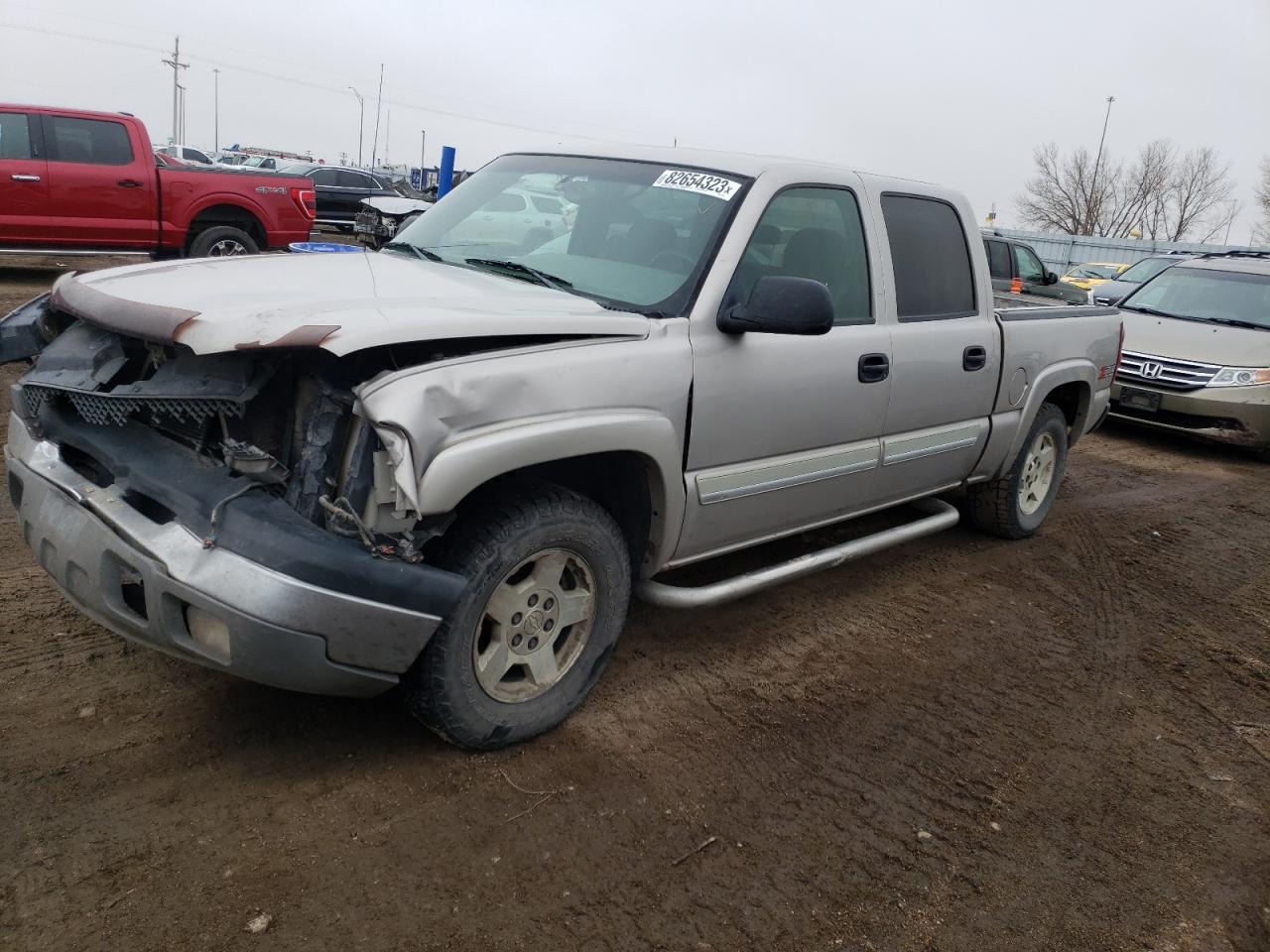 CHEVROLET SILVERADO 2005 2gcek13t951211320