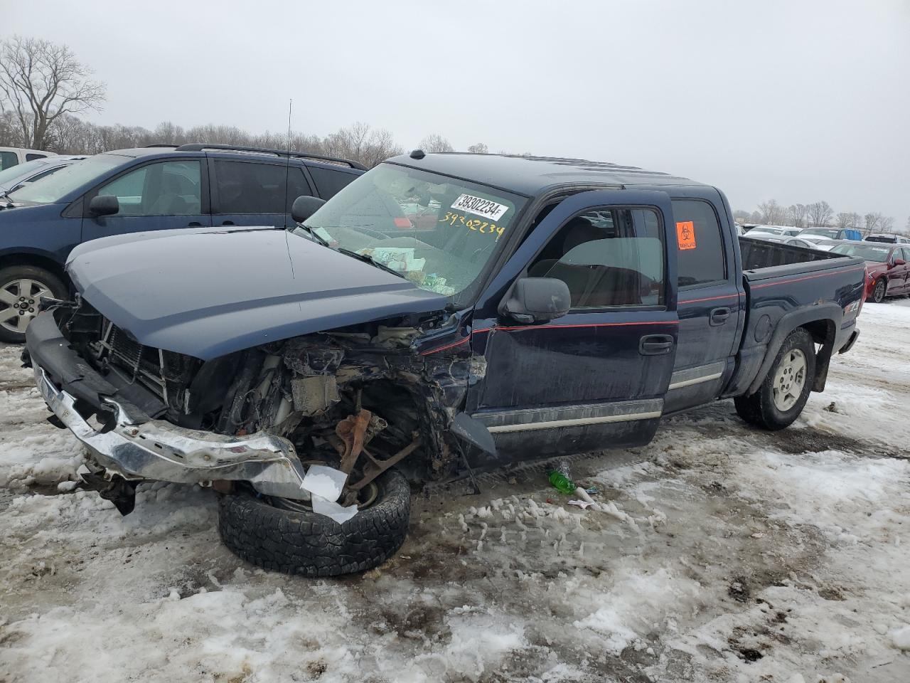 CHEVROLET SILVERADO 2005 2gcek13t951220096