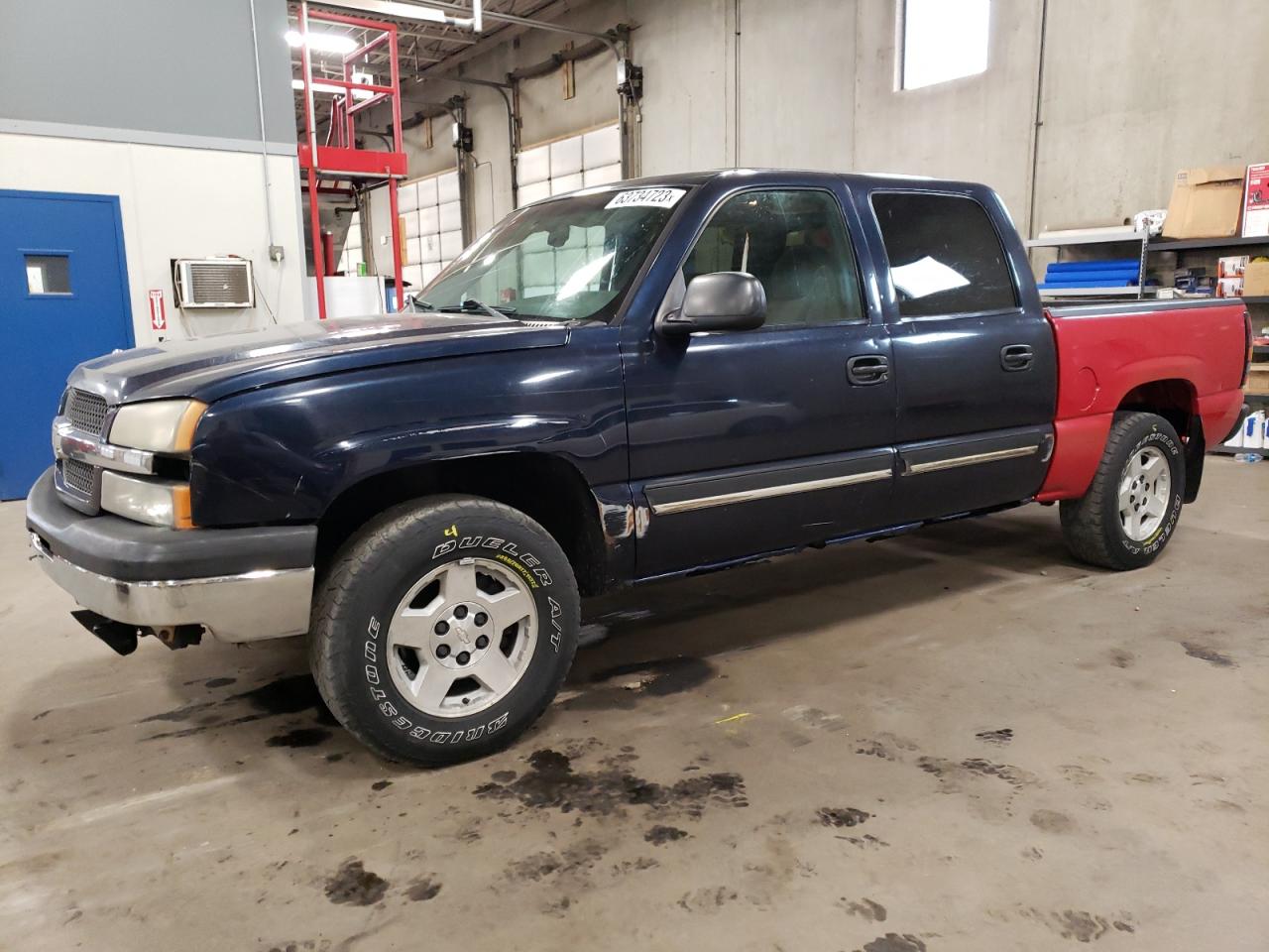 CHEVROLET SILVERADO 2005 2gcek13t951251560