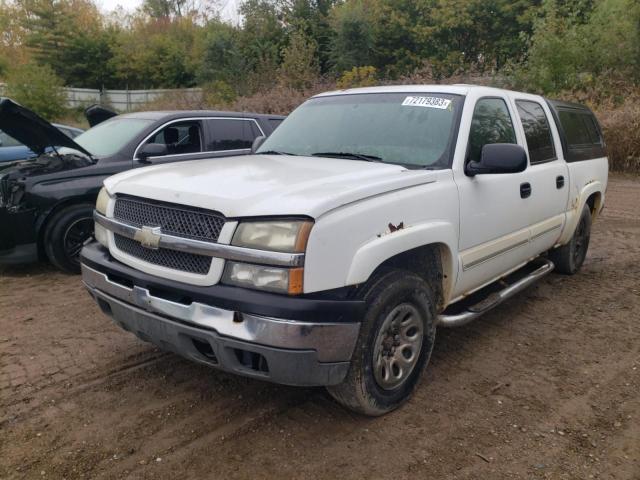 CHEVROLET SILVERADO 2005 2gcek13t951257018