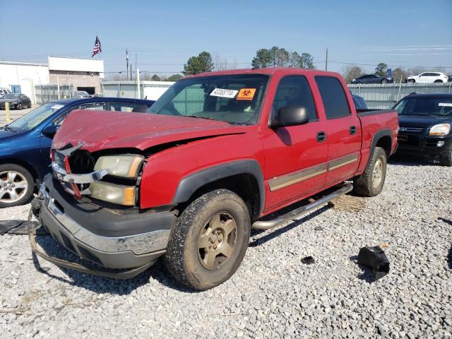 CHEVROLET SILVERADO 2005 2gcek13t951270738