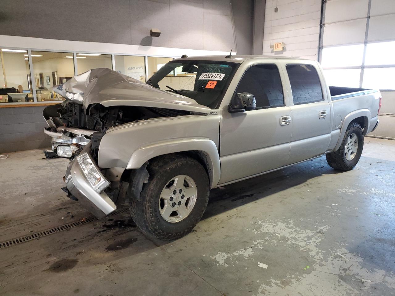 CHEVROLET SILVERADO 2005 2gcek13t951286485