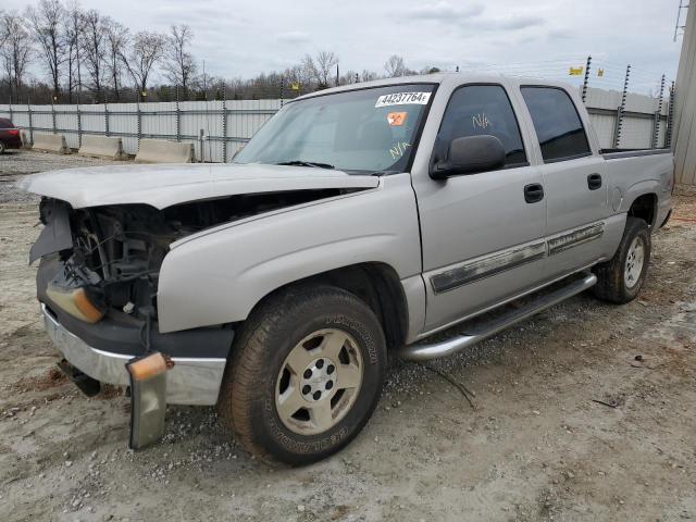 CHEVROLET SILVERADO 2005 2gcek13t951299639