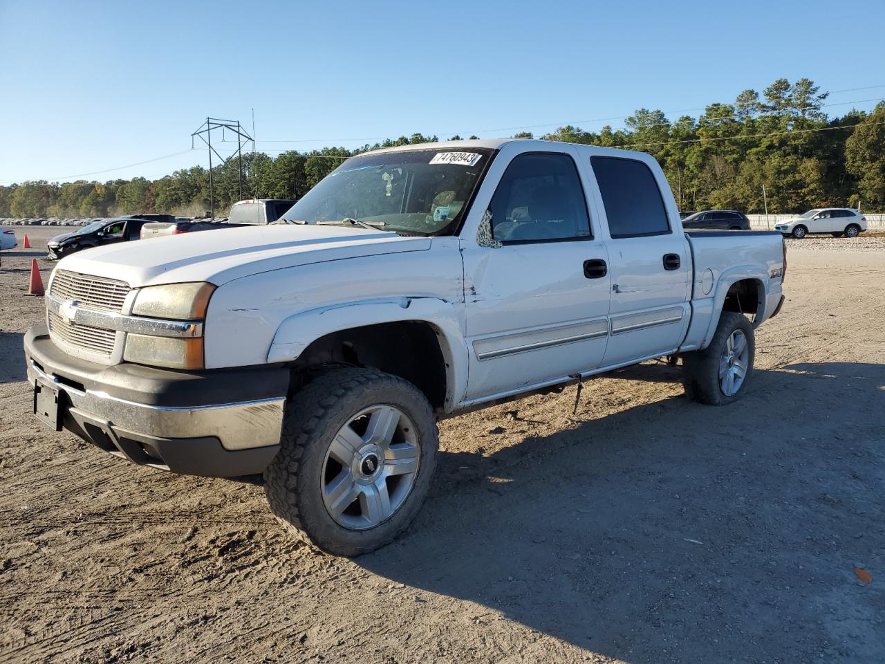 CHEVROLET SILVERADO 2005 2gcek13t951302653