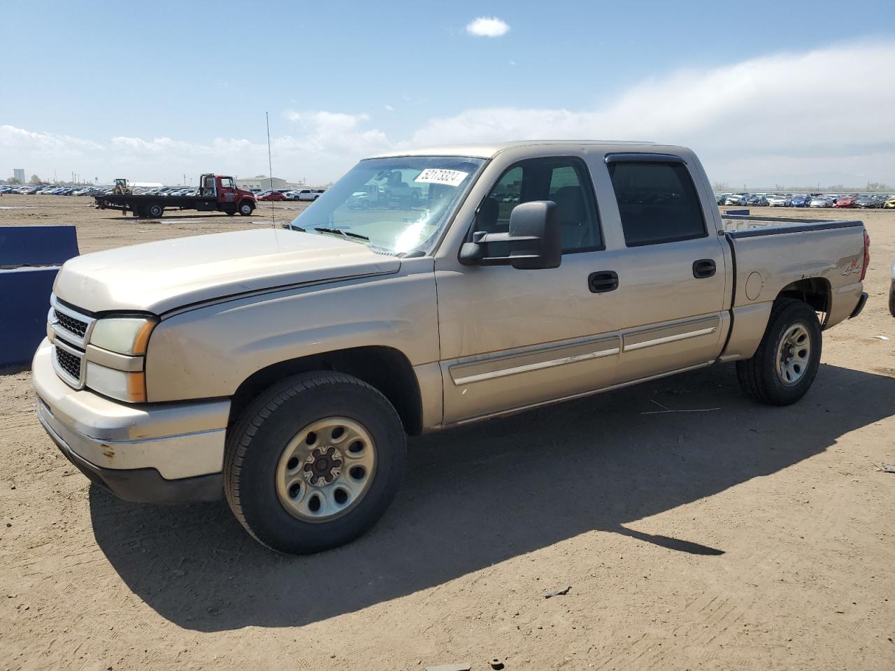 CHEVROLET SILVERADO 2006 2gcek13t961140766