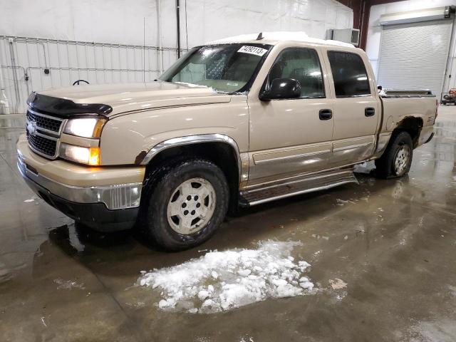 CHEVROLET SILVERADO 2006 2gcek13t961145577