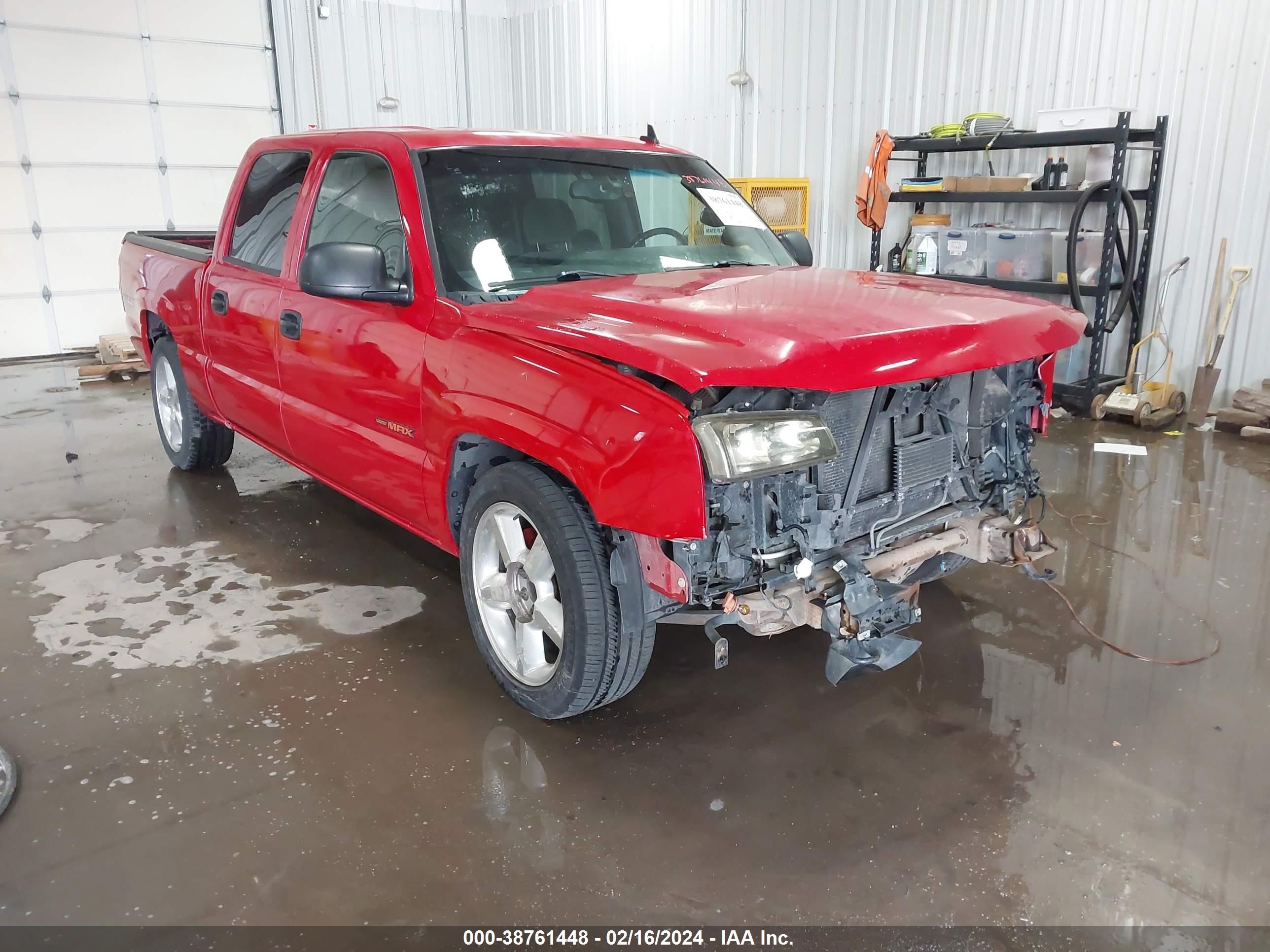 CHEVROLET SILVERADO 2006 2gcek13t961147717