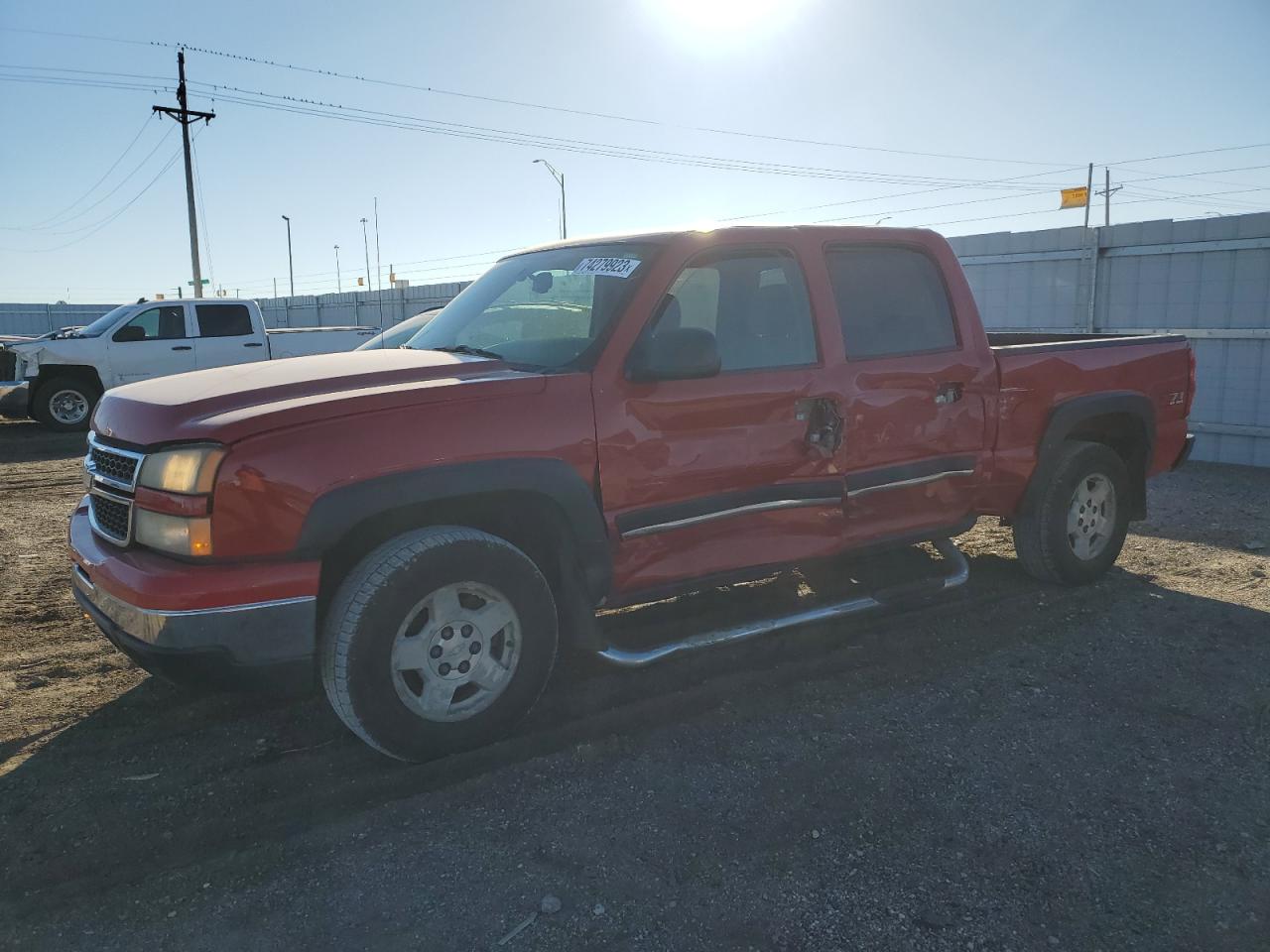 CHEVROLET SILVERADO 2006 2gcek13t961164551