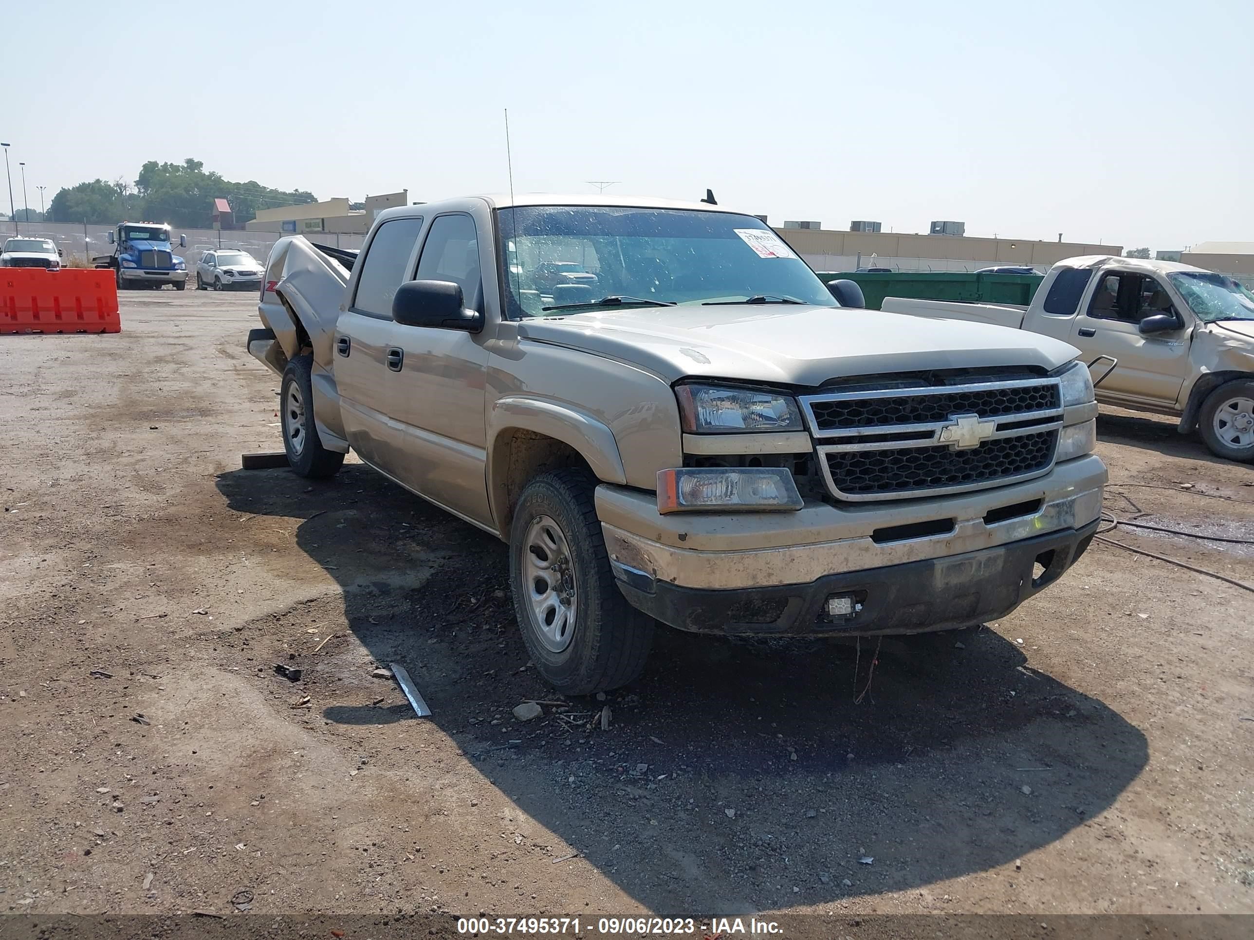 CHEVROLET SILVERADO 2006 2gcek13t961165523