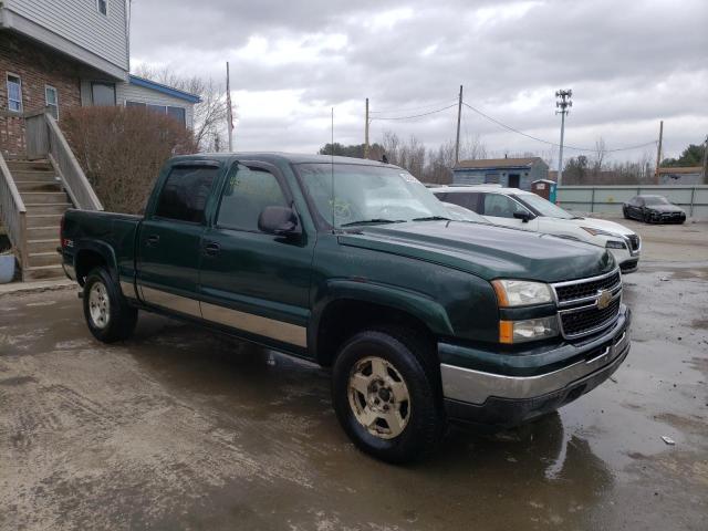 CHEVROLET SILVERADO 2006 2gcek13t961169104