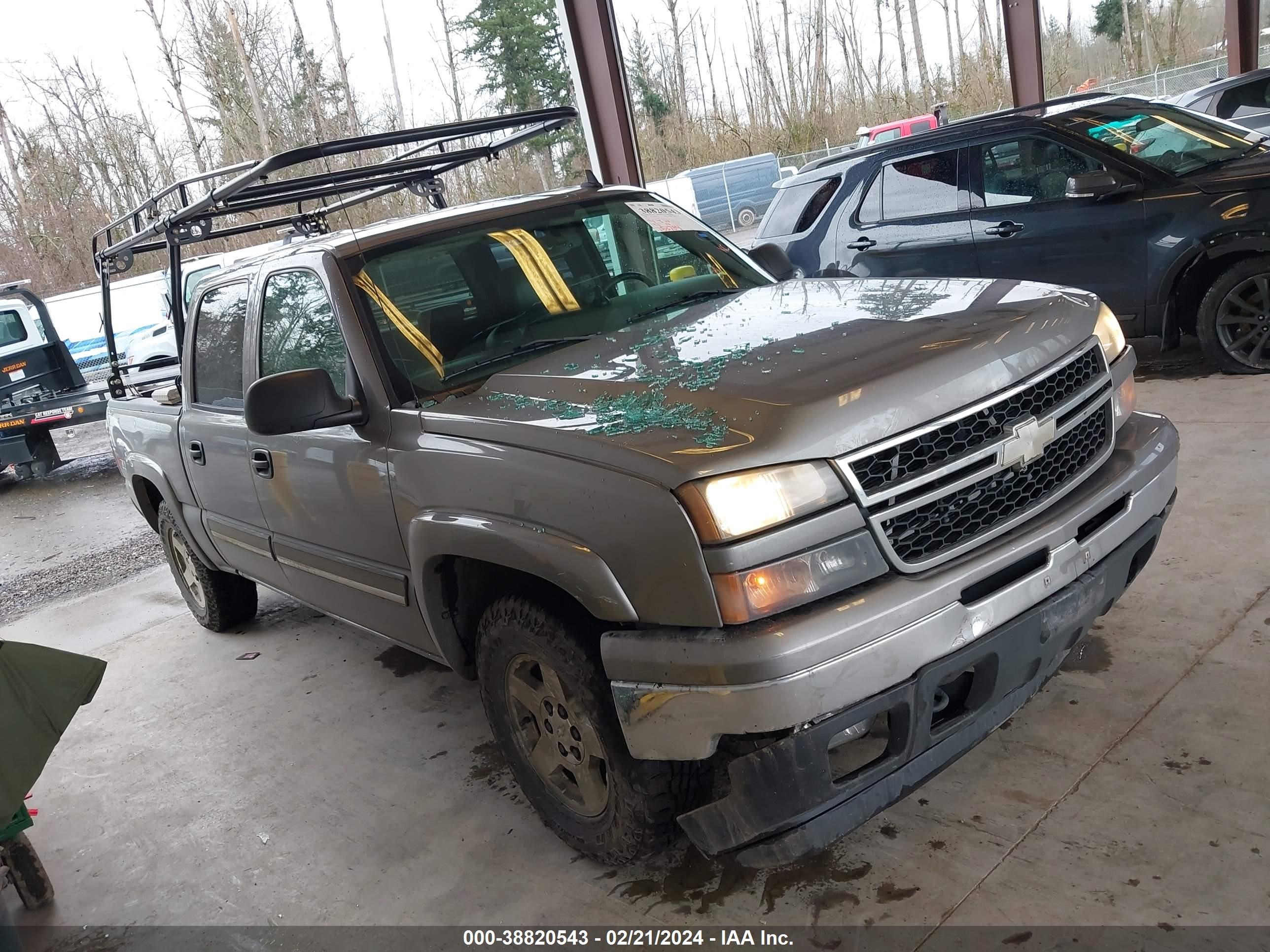 CHEVROLET SILVERADO 2006 2gcek13t961227146