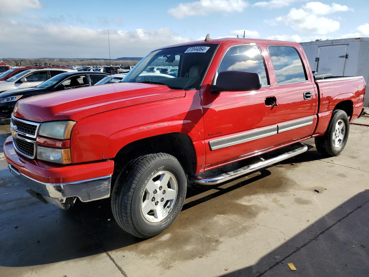 CHEVROLET SILVERADO 2006 2gcek13t961232251