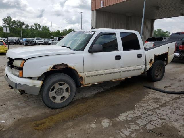 CHEVROLET SILVERADO 2007 2gcek13t971166253