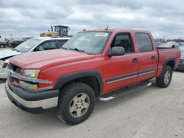 CHEVROLET SILVERADO 2004 2gcek13tx41351357