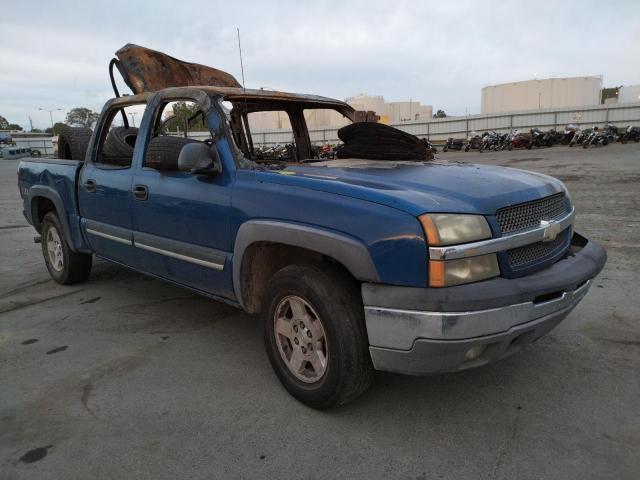 CHEVROLET SILVERADO 2004 2gcek13tx41355635