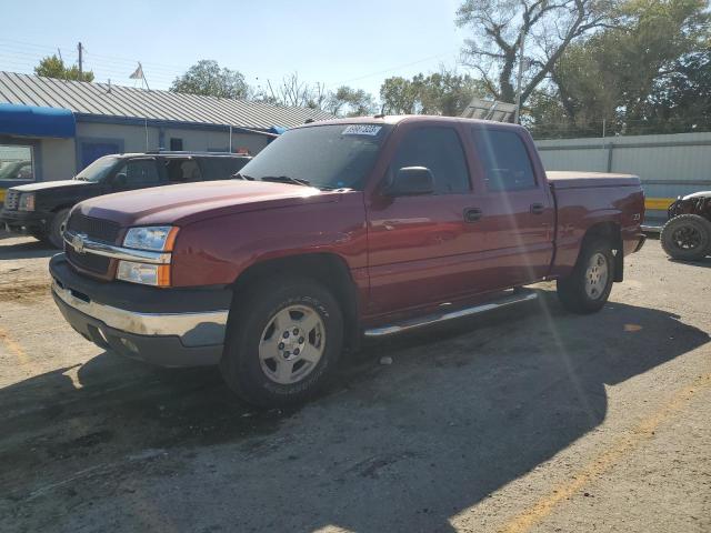 CHEVROLET SILVERADO 2004 2gcek13tx41434304