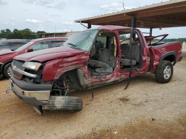 CHEVROLET SILVERADO 2005 2gcek13tx51110674