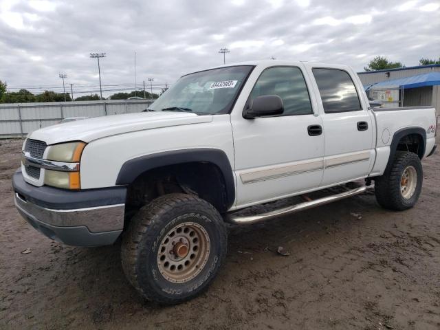 CHEVROLET SILVERADO 2005 2gcek13tx51124218