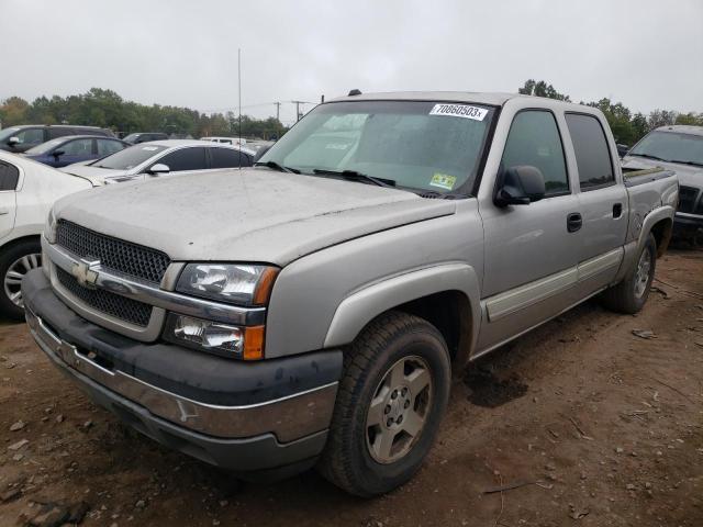 CHEVROLET SILVERADO 2005 2gcek13tx51127202