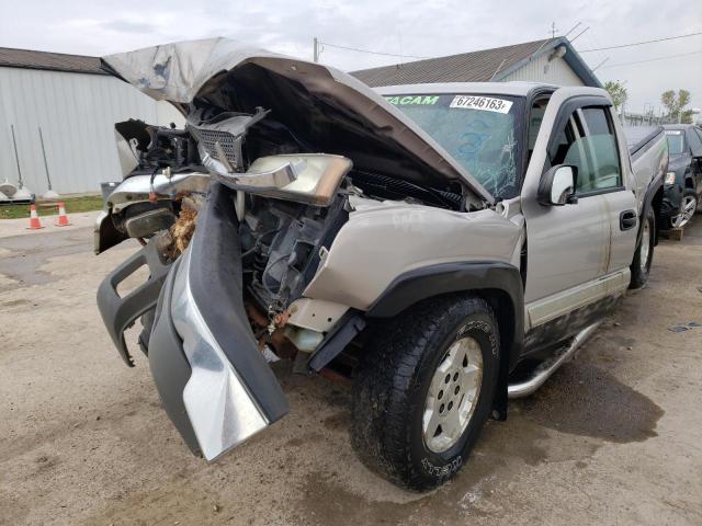 CHEVROLET SILVERADO 2005 2gcek13tx51158773