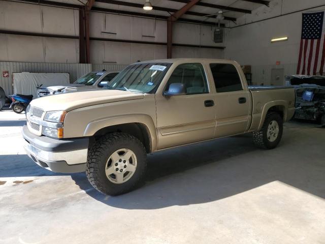 CHEVROLET SILVERADO 2005 2gcek13tx51195080