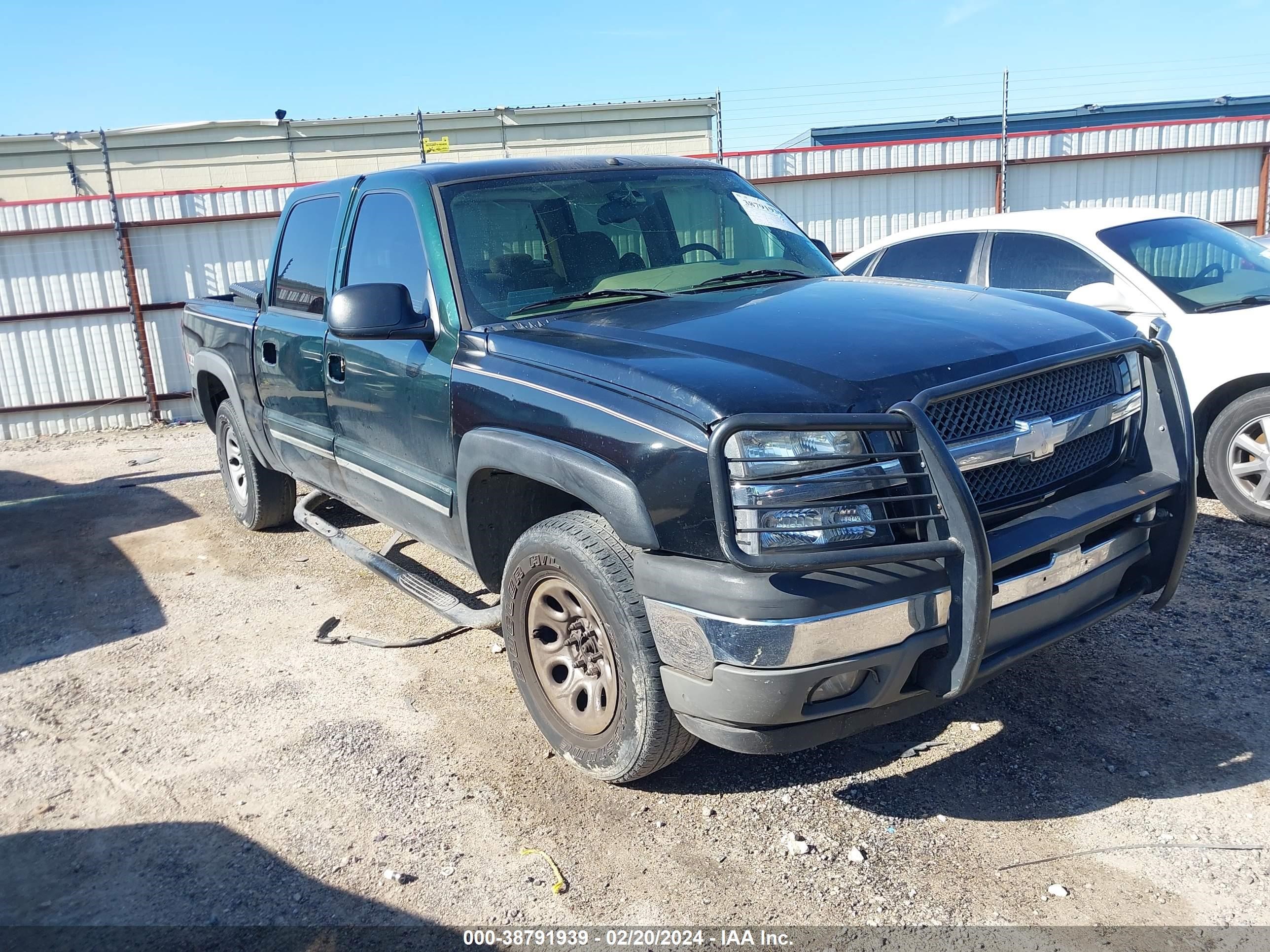 CHEVROLET SILVERADO 2005 2gcek13tx51236498