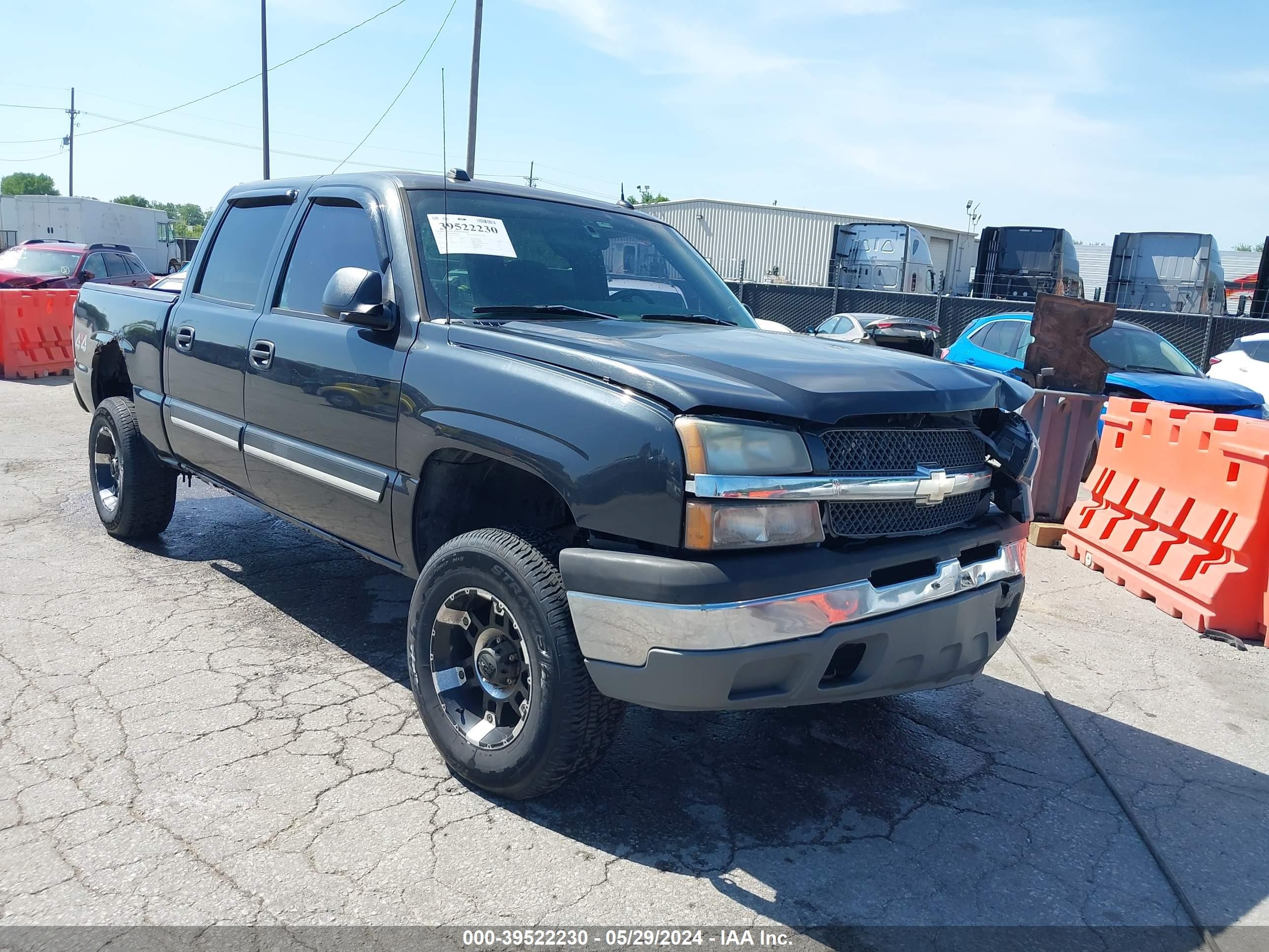 CHEVROLET SILVERADO 2005 2gcek13tx51305450