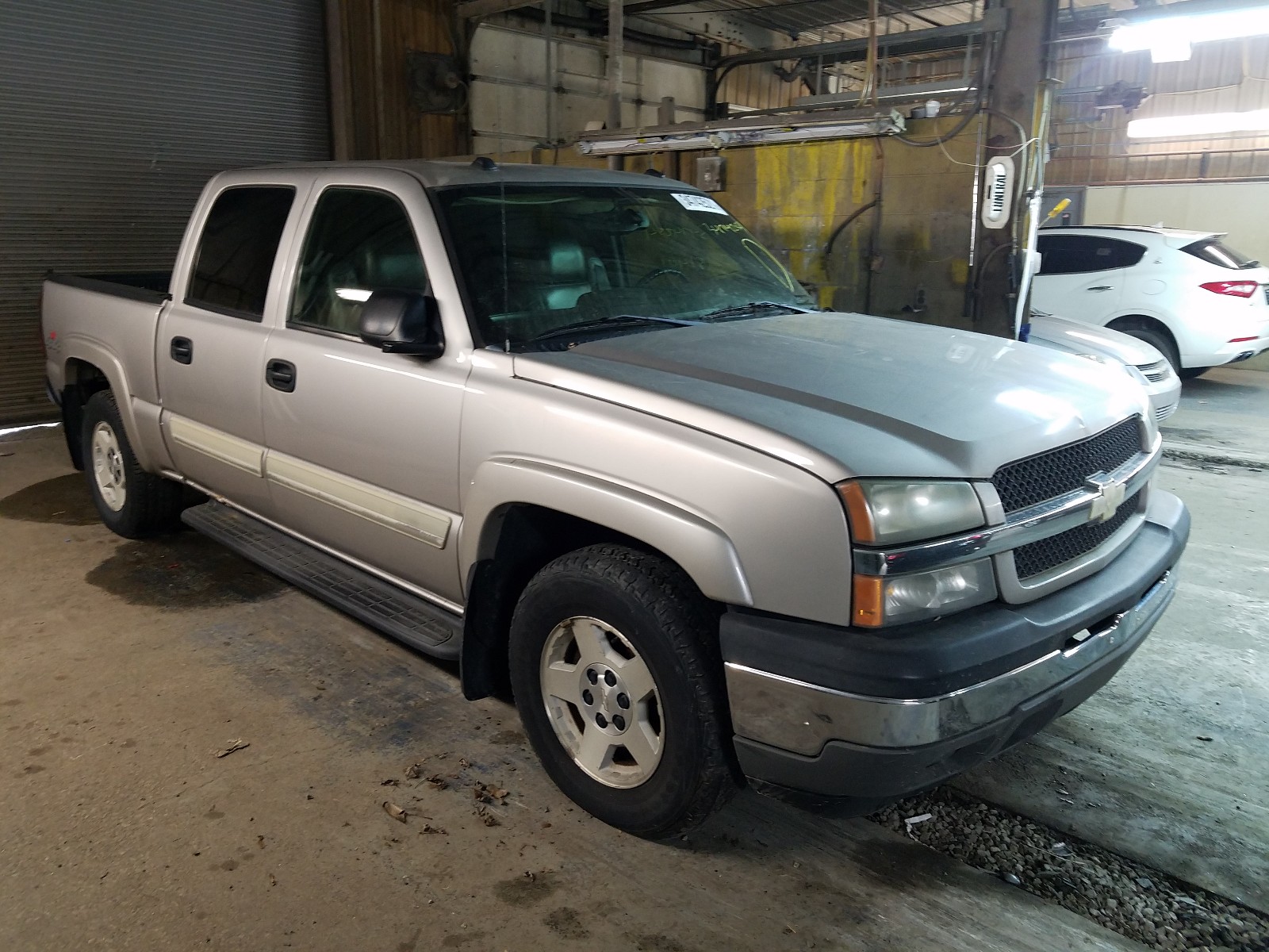 CHEVROLET SILVERADO 2005 2gcek13tx51318716