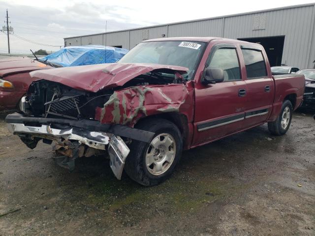 CHEVROLET SILVERADO 2005 2gcek13tx51347763