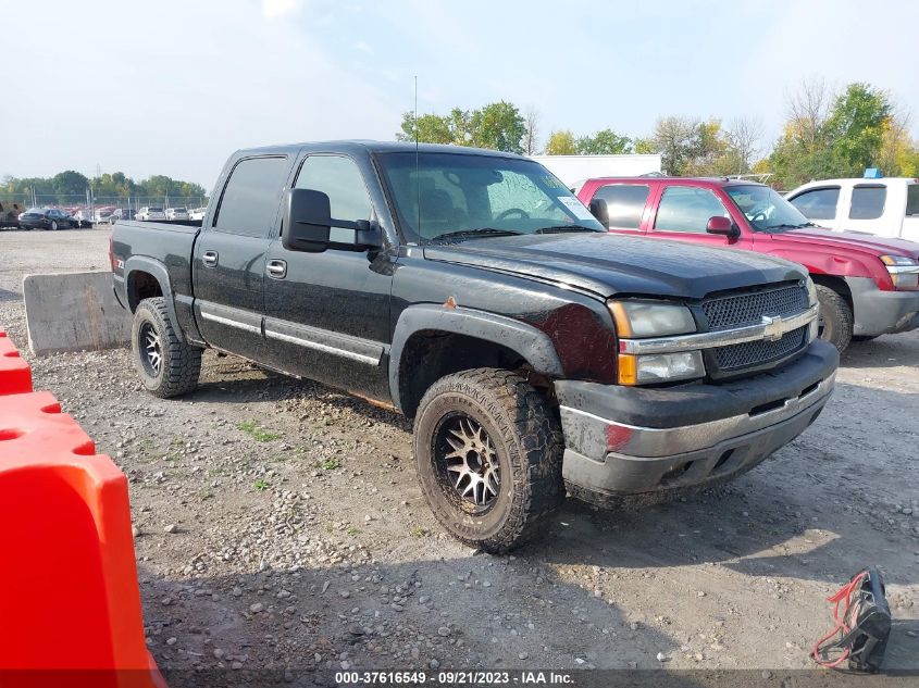 CHEVROLET SILVERADO 2005 2gcek13tx51366443