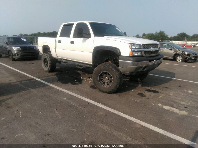 CHEVROLET SILVERADO 2005 2gcek13tx51378785