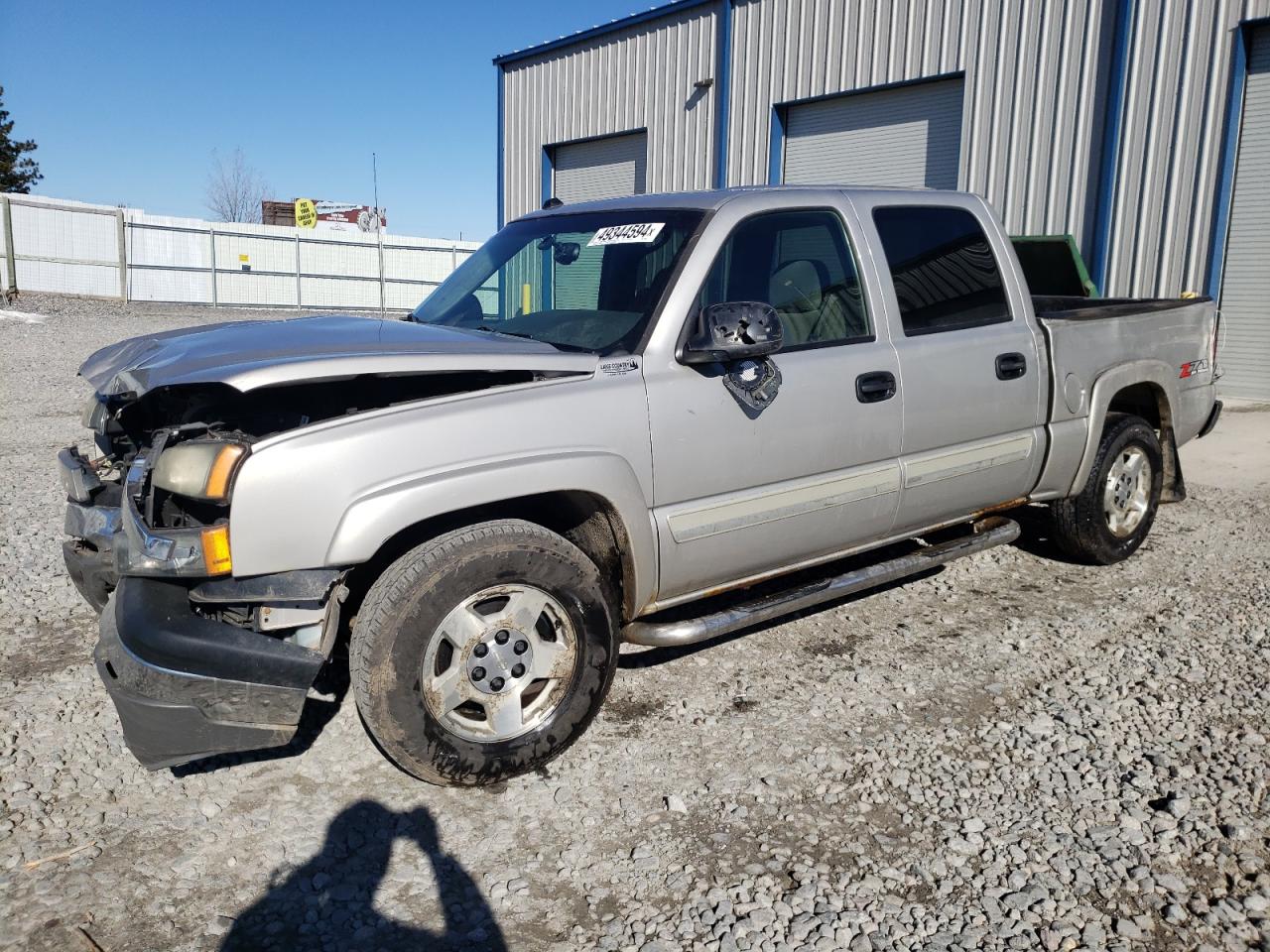 CHEVROLET SILVERADO 2005 2gcek13tx51392122