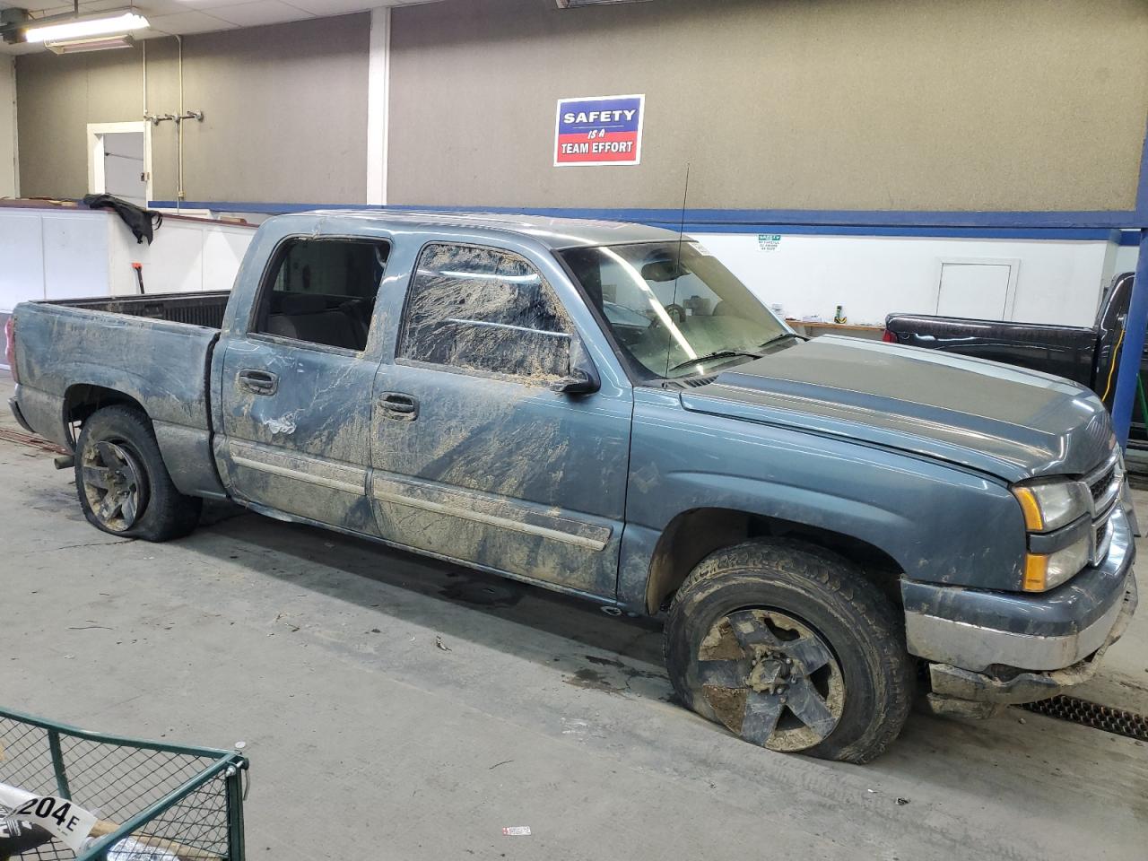 CHEVROLET SILVERADO 2006 2gcek13tx61127122