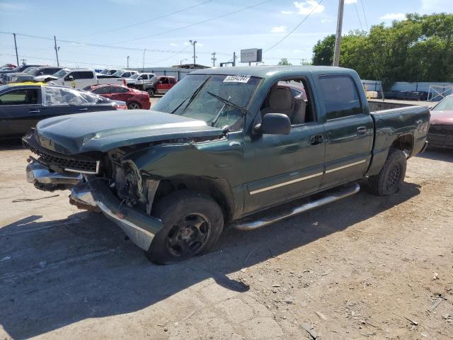 CHEVROLET SILVERADO 2006 2gcek13tx61146978