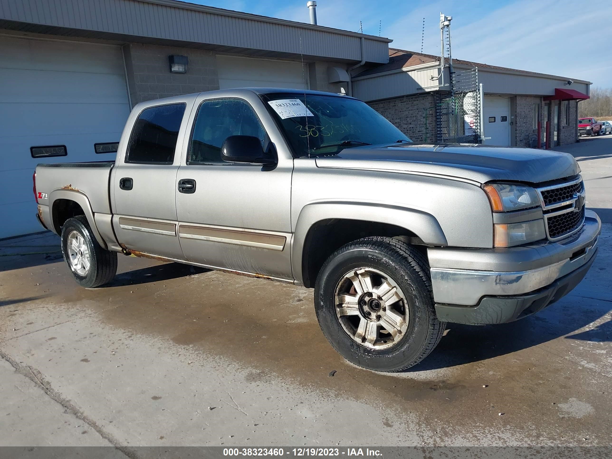 CHEVROLET SILVERADO 2006 2gcek13tx61149668